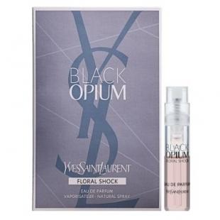 Yves Saint Laurent BLACK OPIUM FLORAL SHOCK 1.2ml edp