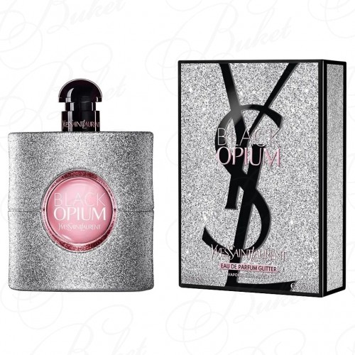 Парфюмерная вода Yves Saint Laurent BLACK OPIUM GLITTER 90ml edp
