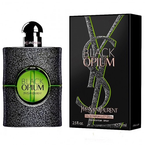 Парфюмерная вода Yves Saint Laurent BLACK OPIUM ILLICIT GREEN 75ml edp