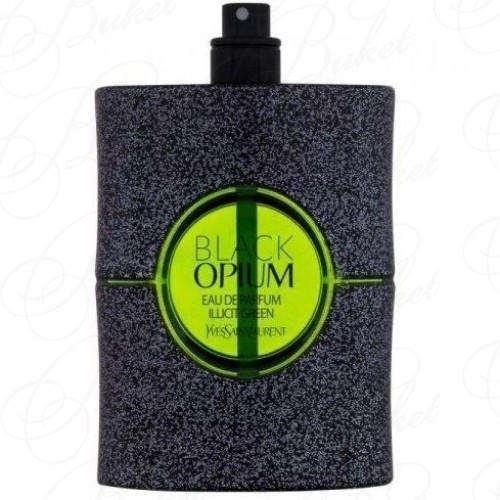 Тестер Yves Saint Laurent BLACK OPIUM ILLICIT GREEN 75ml edp TESTER