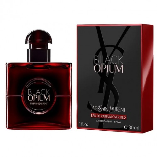 Парфюмерная вода Yves Saint Laurent BLACK OPIUM OVER RED 30ml edp