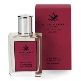 Acca Kappa BLACK PEPPER & SANDALWOOD 50ml edp