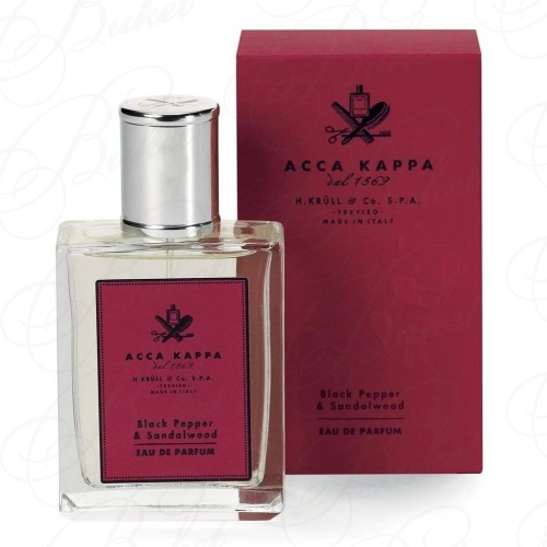 Парфюмерная вода Acca Kappa BLACK PEPPER & SANDALWOOD 50ml edp