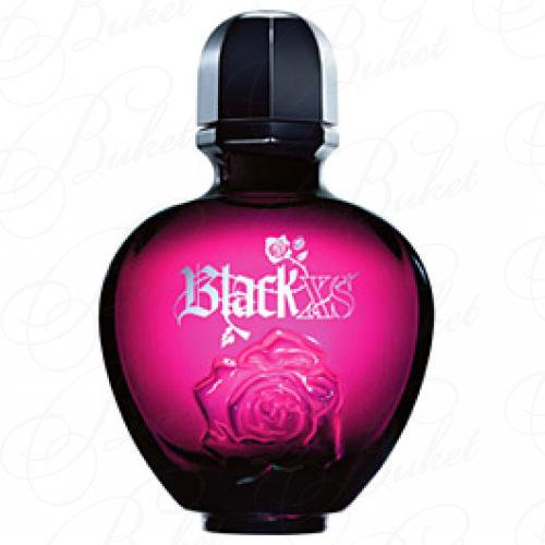 Туалетная вода Paco Rabanne BLACK XS FOR HER 80ml edt