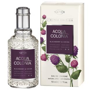 Maurer & Wirtz 4711 Acqua Colonia BLACKBERRY & COCOA 50ml edc