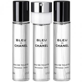 Chanel BLEU de CHANEL 3*20ml Refills edt