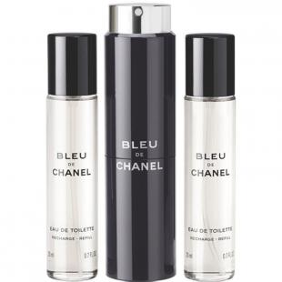 Chanel BLEU de CHANEL 3*20ml edt