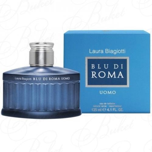 Туалетная вода Laura Biagiotti BLU DI ROMA UOMO 125ml edt