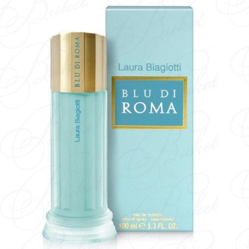 Тестер Laura Biagiotti BLU DI ROMA 100ml edt TESTER