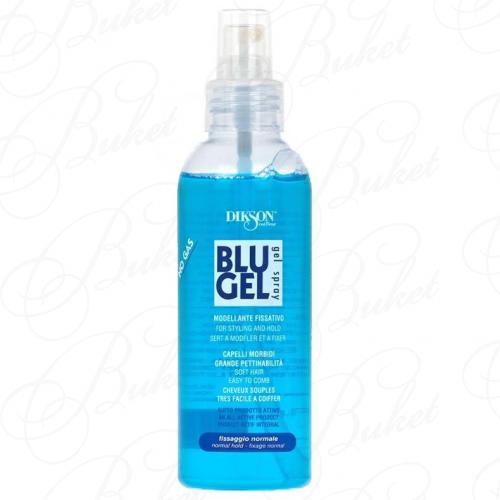 Гель-спрей для волос DIKSON BLU GEL NORMAL FIXING SPRAY 150ml