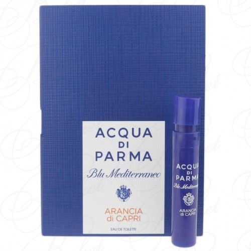 Пробники Acqua Di Parma BLU MEDITIRRANEO ARANCIA DI CAPRI 1.2ml edt