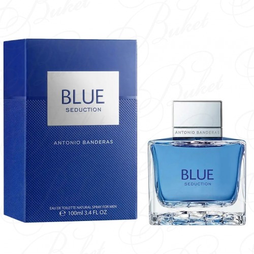 Туалетная вода Antonio Banderas BLUE SEDUCTION FOR MEN 100ml edt