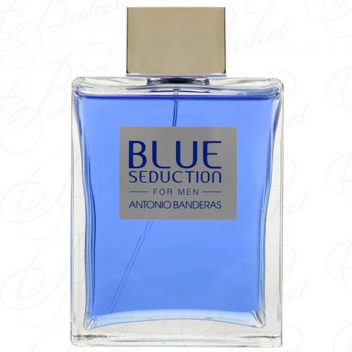 Тестер Antonio Banderas BLUE SEDUCTION FOR MEN 200ml edt TESTER