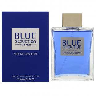 Antonio Banderas BLUE SEDUCTION FOR MEN 200ml edt