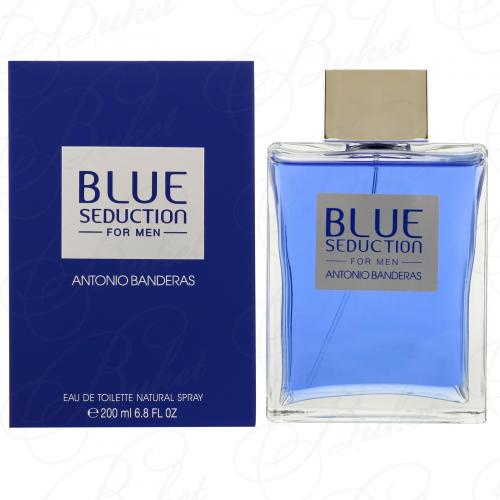 Туалетная вода Antonio Banderas BLUE SEDUCTION FOR MEN 200ml edt