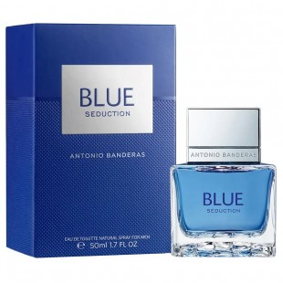 Antonio Banderas BLUE SEDUCTION FOR MEN 50ml edt