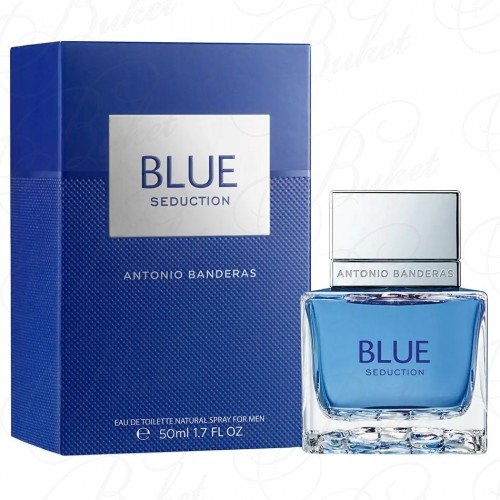 Туалетная вода Antonio Banderas BLUE SEDUCTION FOR MEN 50ml edt