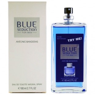 Antonio Banderas BLUE SEDUCTION FOR MEN 80ml edt TESTER