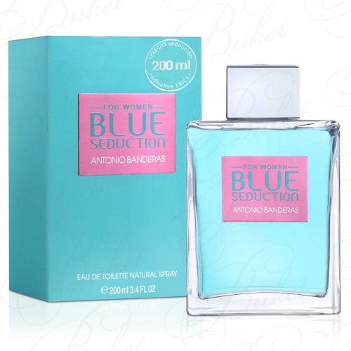 Туалетная вода Antonio Banderas BLUE SEDUCTION FOR WOMEN 200ml edt