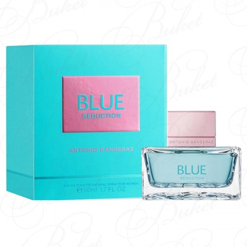 Туалетная вода Antonio Banderas BLUE SEDUCTION FOR WOMEN 50ml edt