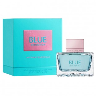 Antonio Banderas BLUE SEDUCTION FOR WOMEN 80ml edt