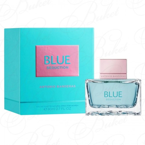 Туалетная вода Antonio Banderas BLUE SEDUCTION FOR WOMEN 80ml edt