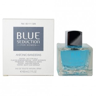 Antonio Banderas BLUE SEDUCTION FOR WOMEN 80ml edt TESTER