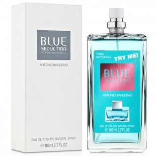 Antonio Banderas BLUE SEDUCTION FOR WOMEN 80ml edt TESTER