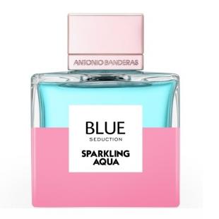 Antonio Banderas BLUE SEDUCTION SPARKLING AQUA 100ml edt TESTER