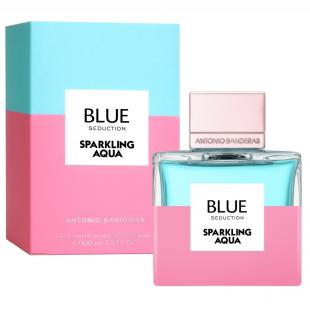 Antonio Banderas BLUE SEDUCTION SPARKLING AQUA 100ml edt