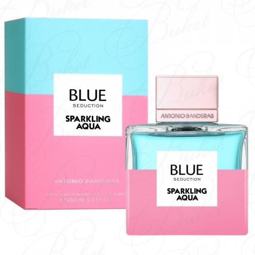 Туалетная вода Antonio Banderas BLUE SEDUCTION SPARKLING AQUA 100ml edt