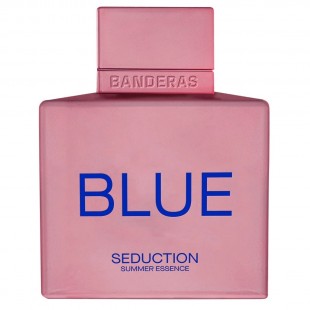 Antonio Banderas BLUE SEDUCTION SUMMER ESSENCE FOR WOMEN 100ml edt TESTER