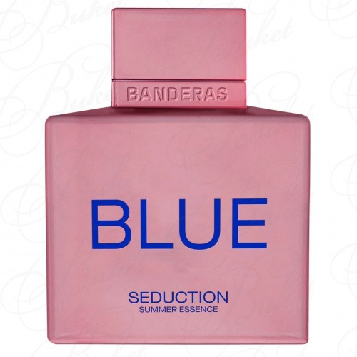 Тестер Antonio Banderas BLUE SEDUCTION SUMMER ESSENCE FOR WOMEN 100ml edt TESTER