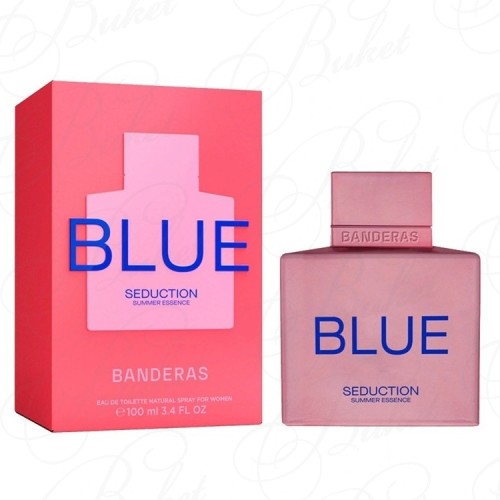 Туалетная вода Antonio Banderas BLUE SEDUCTION SUMMER ESSENCE FOR WOMEN 100ml edt