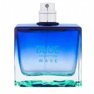 Antonio Banderas BLUE SEDUCTION WAVE FOR MEN 100ml edt TESTER