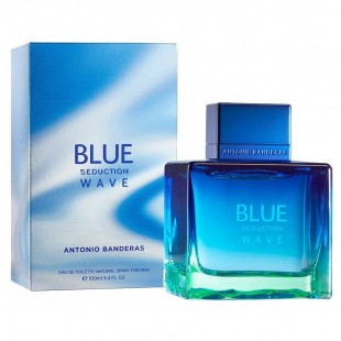 Antonio Banderas BLUE SEDUCTION WAVE FOR MEN 100ml edt