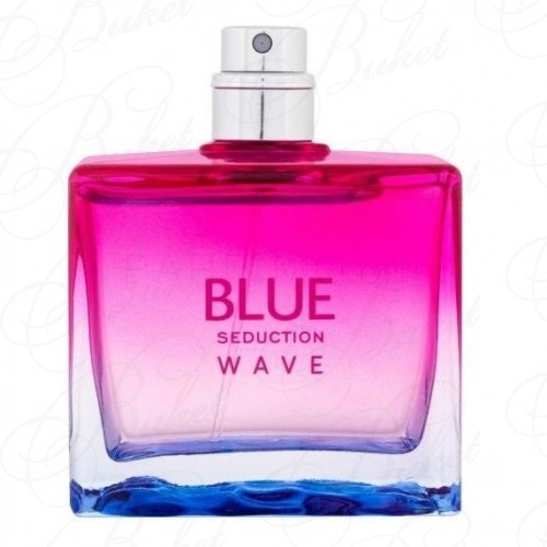 Тестер Antonio Banderas BLUE SEDUCTION WAVE 100ml edt TESTER