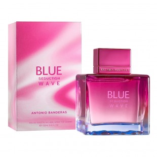 Antonio Banderas BLUE SEDUCTION WAVE 100ml edt