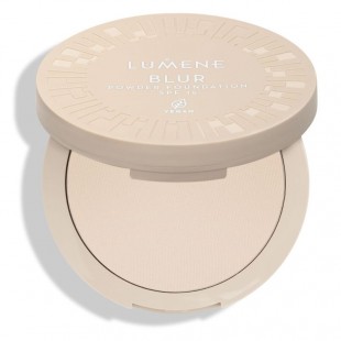 Крем-пудра для лица LUMENE MAKE UP BLUR LONGWEAR POWDER FOUNDATION 02