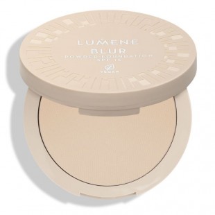 Крем-пудра для лица LUMENE MAKE UP BLUR LONGWEAR POWDER FOUNDATION 03