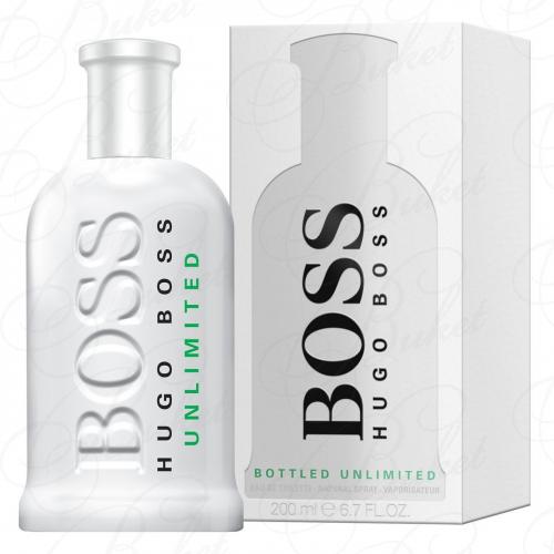 Туалетная вода Hugo Boss BOSS BOTTLED UNLIMITED 200ml edt