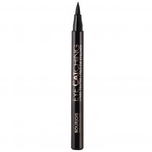 Подводка для глаз BOURJOIS MAKE UP EYE CATCHING LINER Black/Черная 