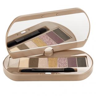 Тени для век BOURJOIS MAKE UP EYE CATCHING NUDE PALETTE №003