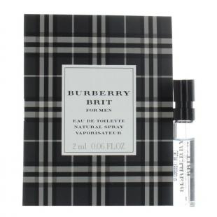 Burberry BRIT FOR MEN 2ml edt