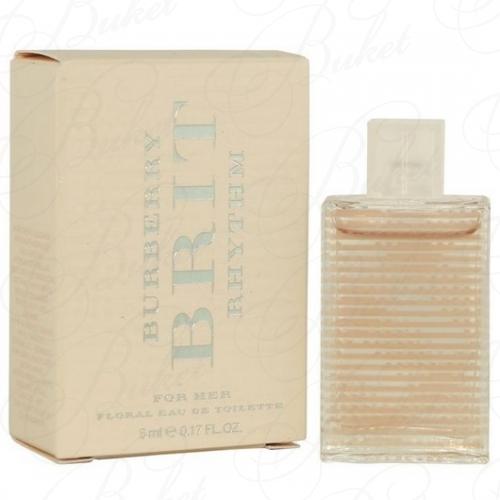 Миниатюры Burberry BRIT RHYTHM FLORAL 5ml edt