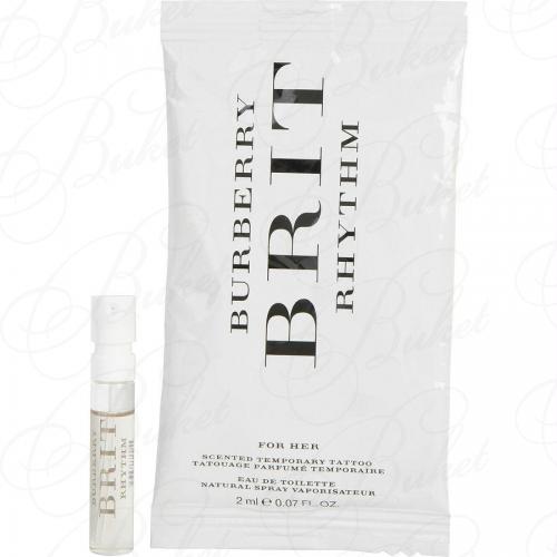 Туалетная вода Burberry BRIT RHYTHM FOR HER 2ml edt