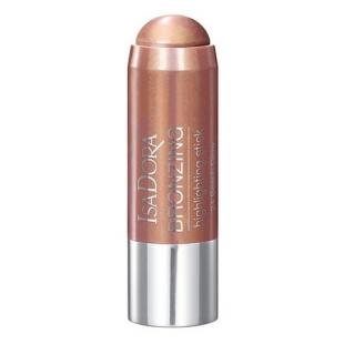 Румяна-хайлайтер для лица ISADORA BRONZING HIGHLIGHTING STICK №24 Beach Glow