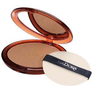 Пудра для лица ISADORA BRONZING POWDER №45 Highlight Tan