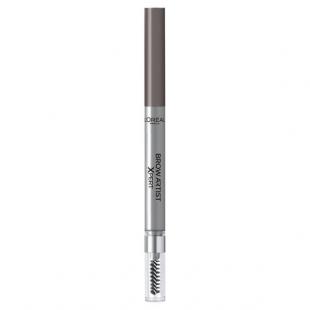 Карандаш для бровей L`OREAL BROW ARTIST XPERT №108 Warm Brunette/Темно-коричневый