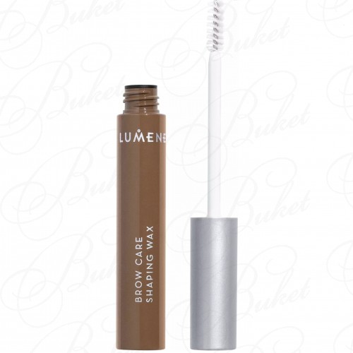 Воск для бровей LUMENE MAKE UP BROW CARE SHAPING WAX №02 Grey Brown